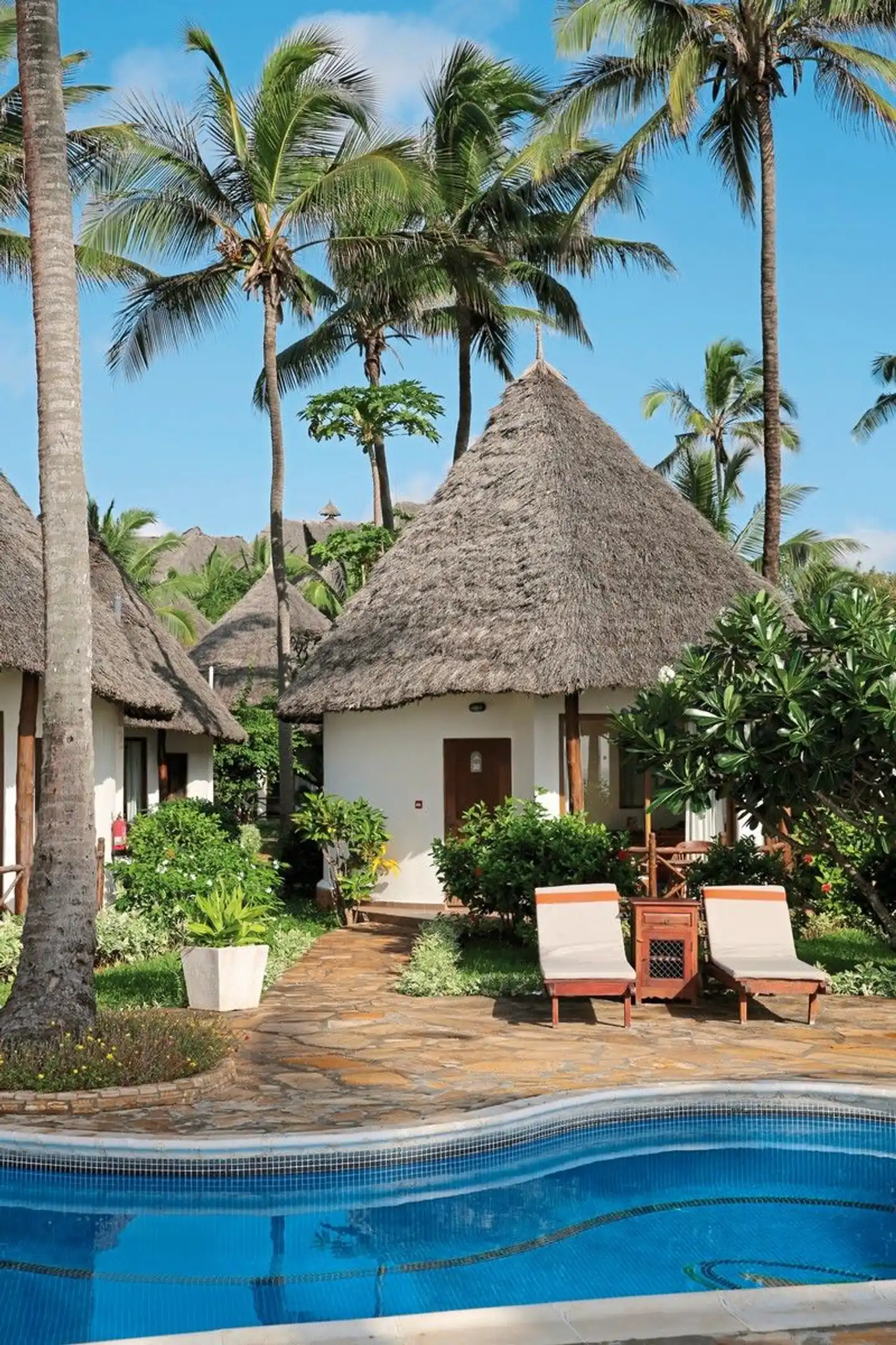 Sultan Sands Island Resort Aussenansicht