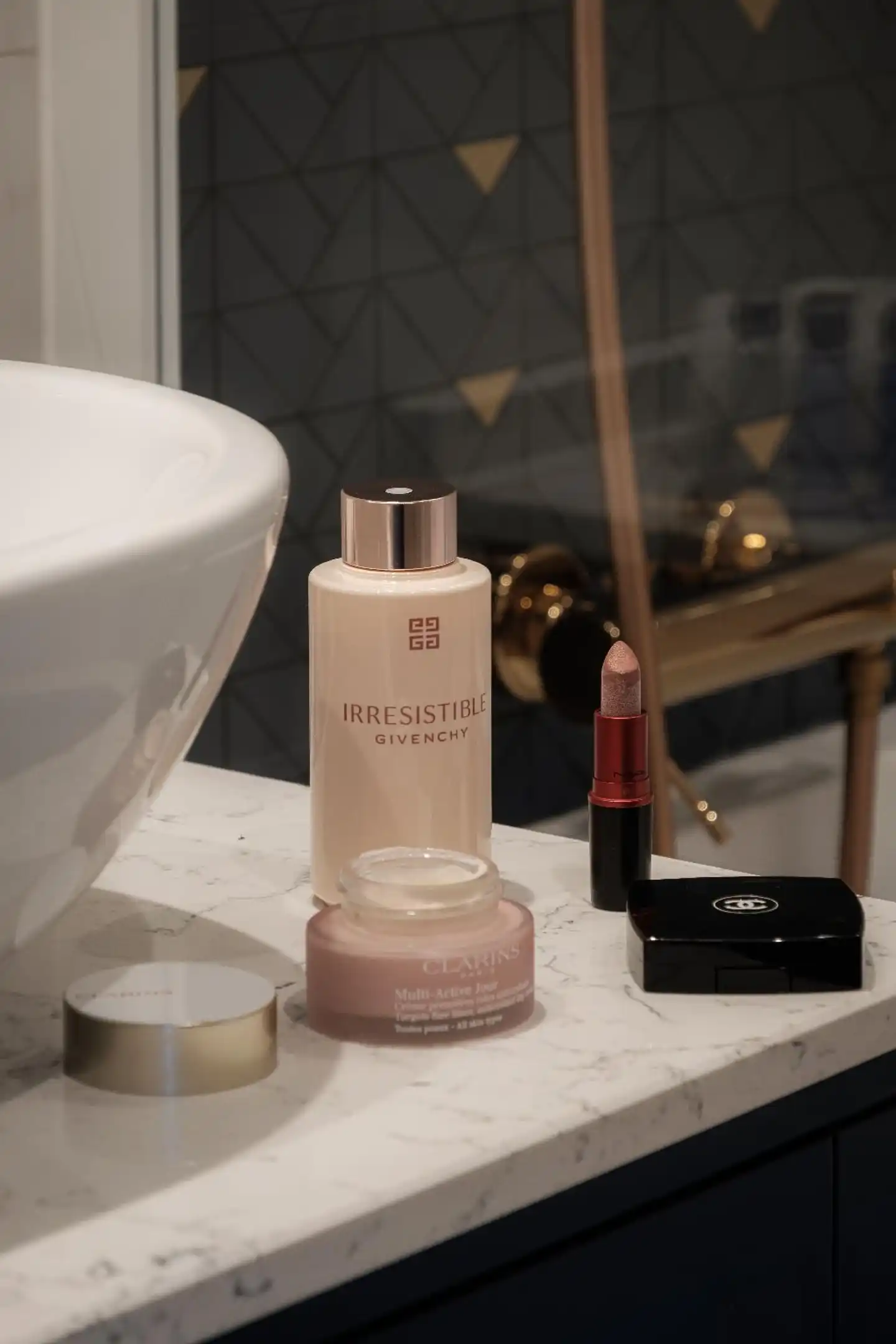 Le Tourville Badezimmer