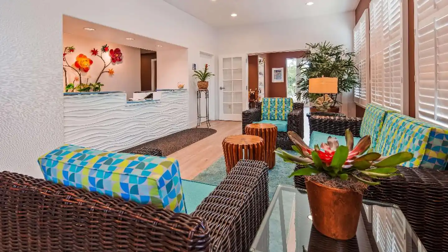 Best Western Plus Capitola by the Sea Lobby