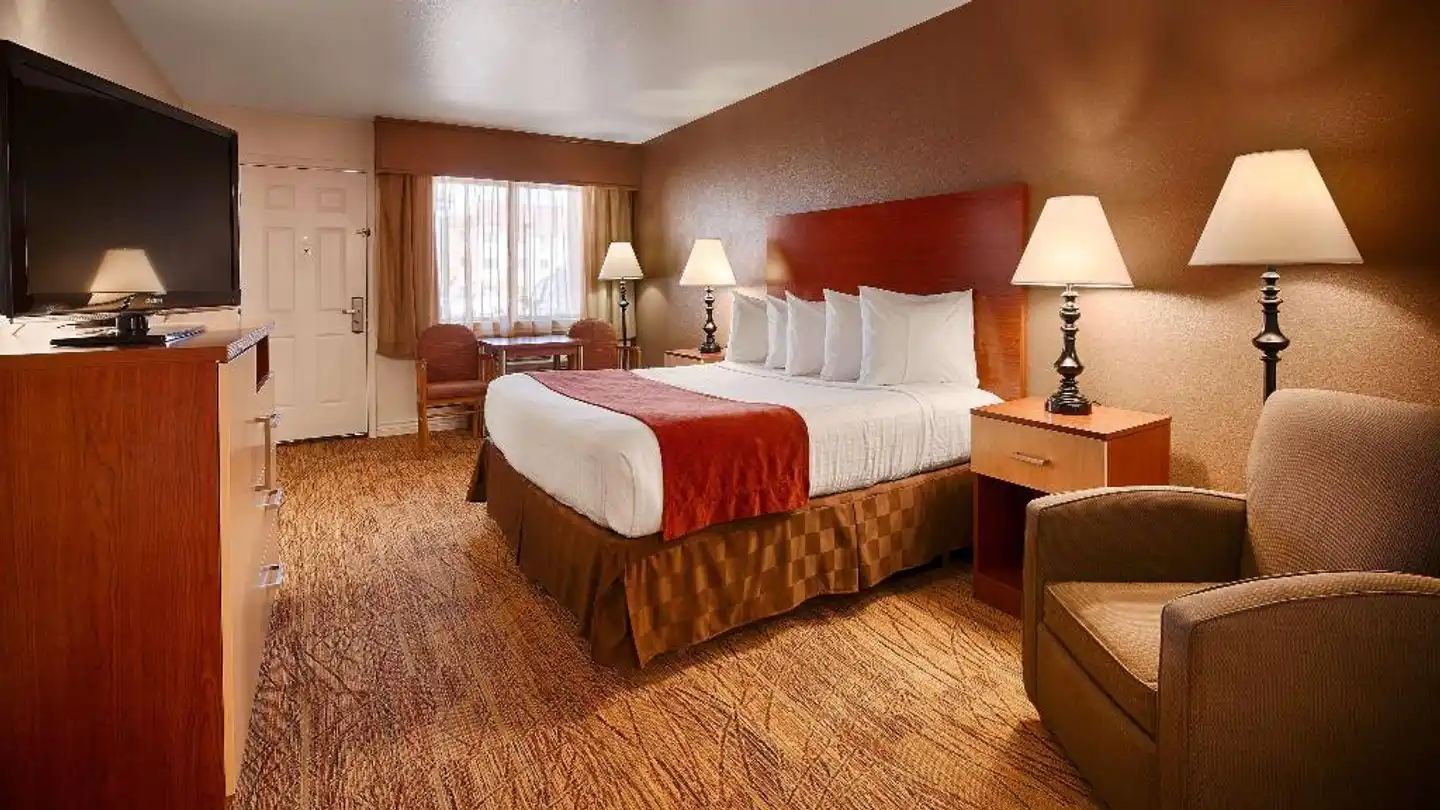 Best Western Discovery Inn Wohnbeispiel