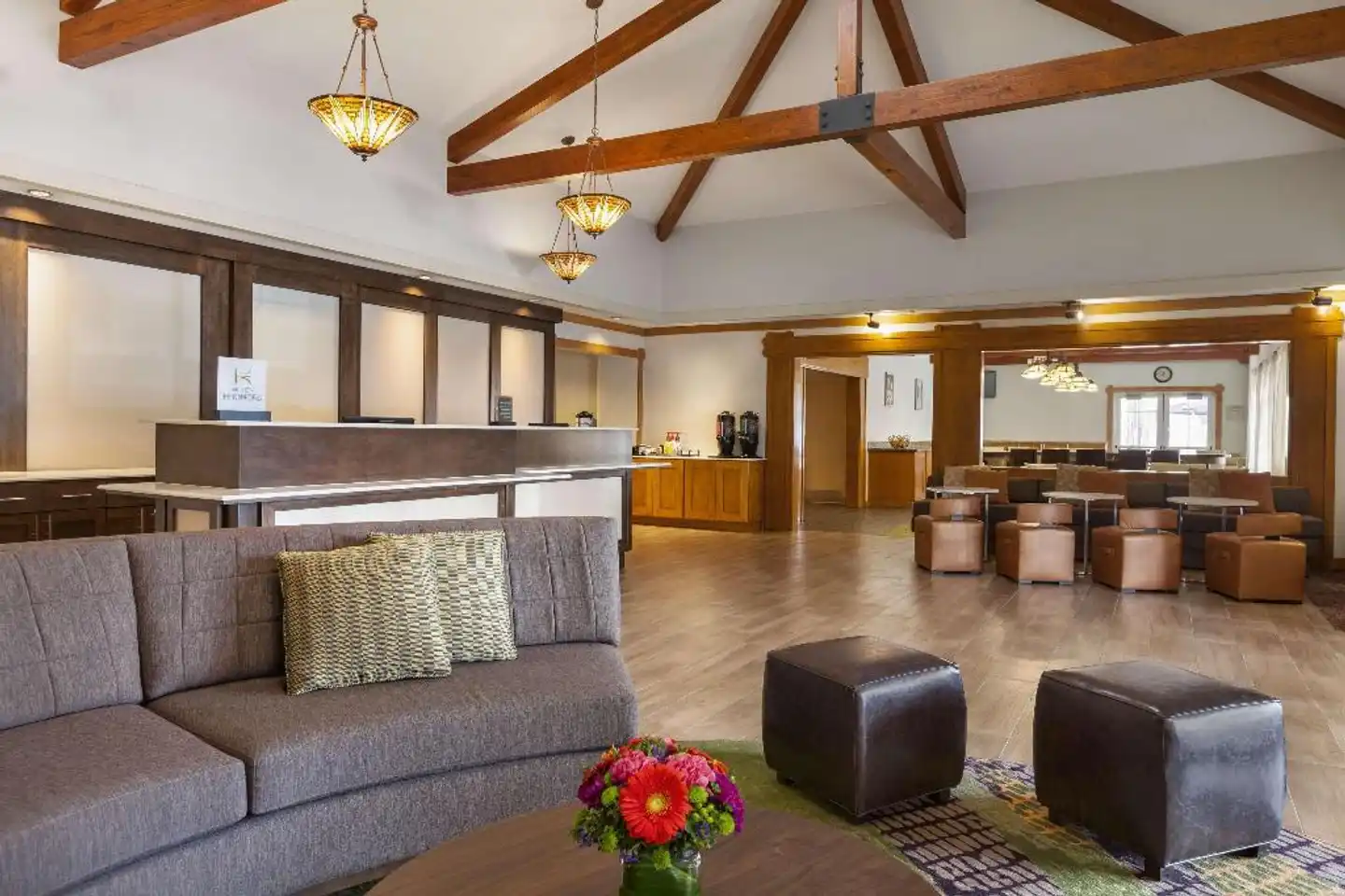 Homewood Suites by Hilton San Francisco Airport-North Lobby