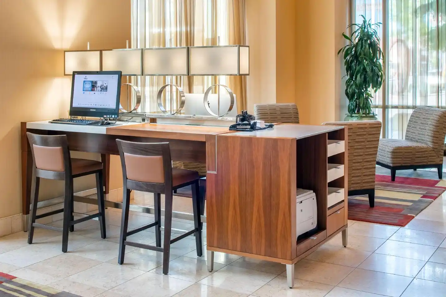 Hilton Vancouver Washington Bar