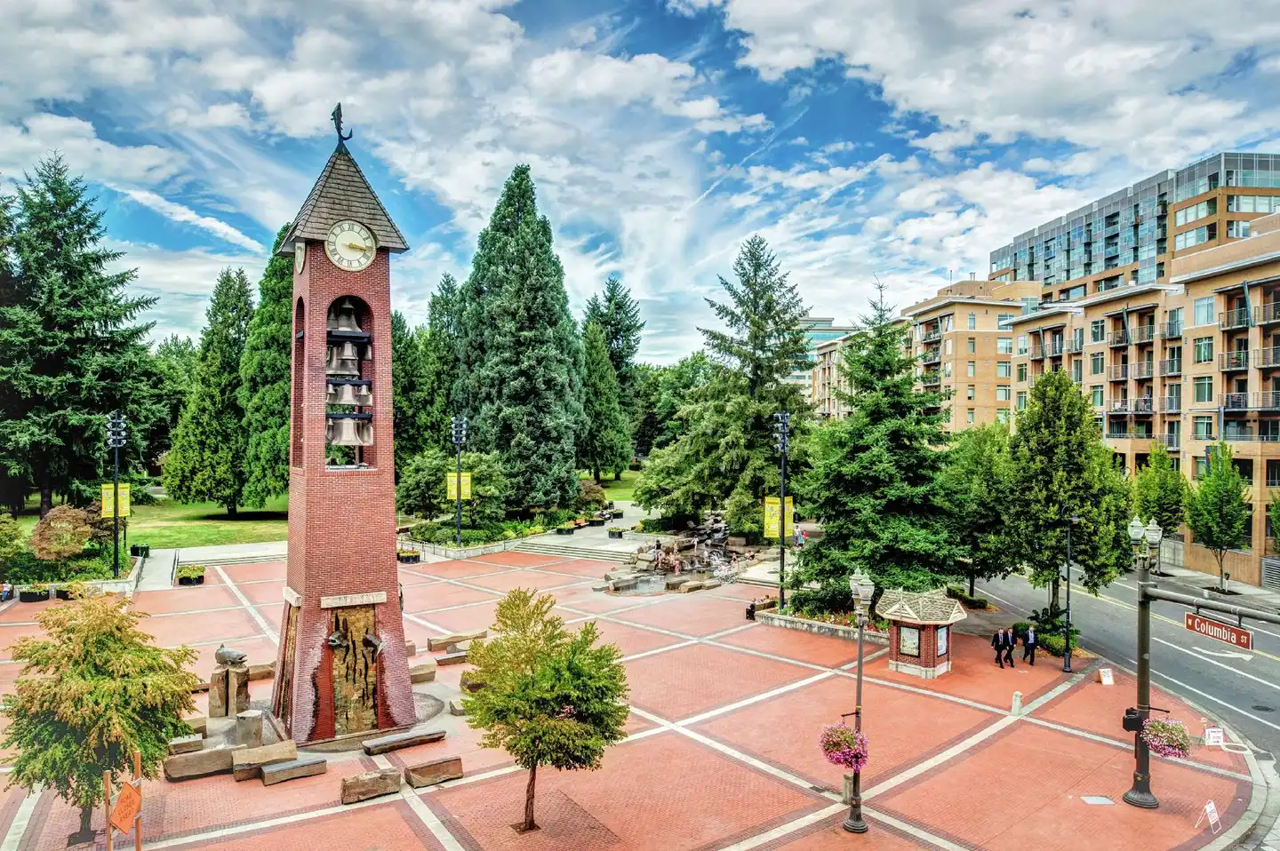 Hilton Vancouver Washington Sport und Entertainment