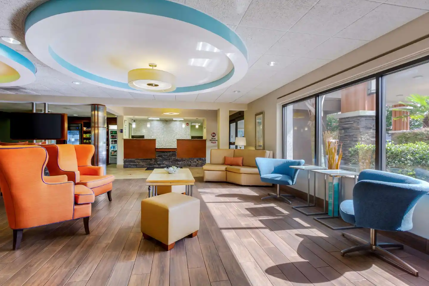 Best Western Plus University Inn Lobby