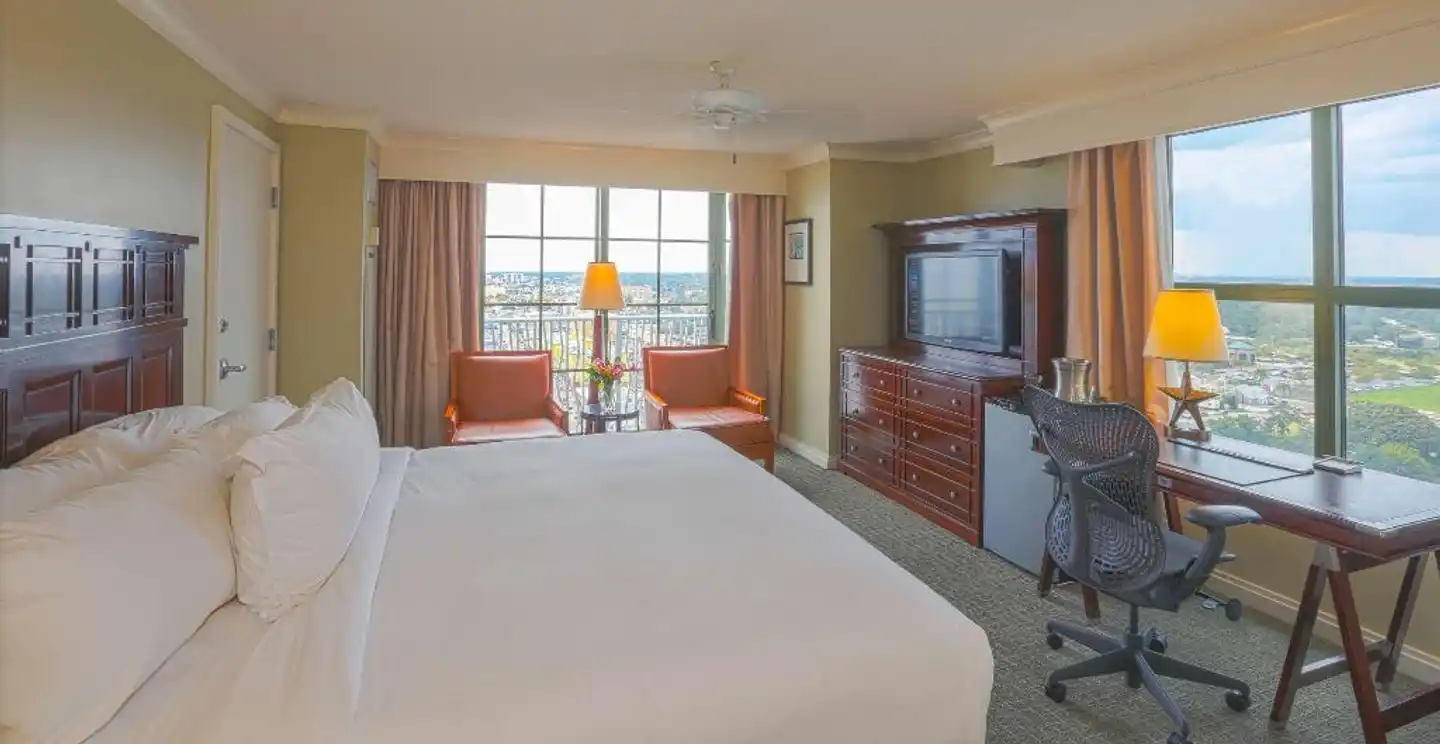 Hilton Virginia Beach Oceanfront Wohnbeispiel
