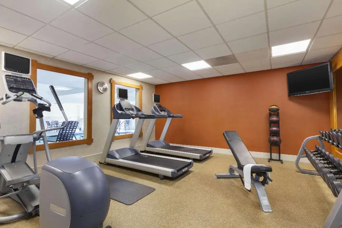 Homewood Suites by Hilton San Francisco Airport-North Sport und Entertainment