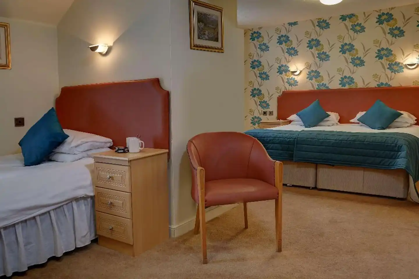 Best Western Woodlands Hotel Wohnbeispiel