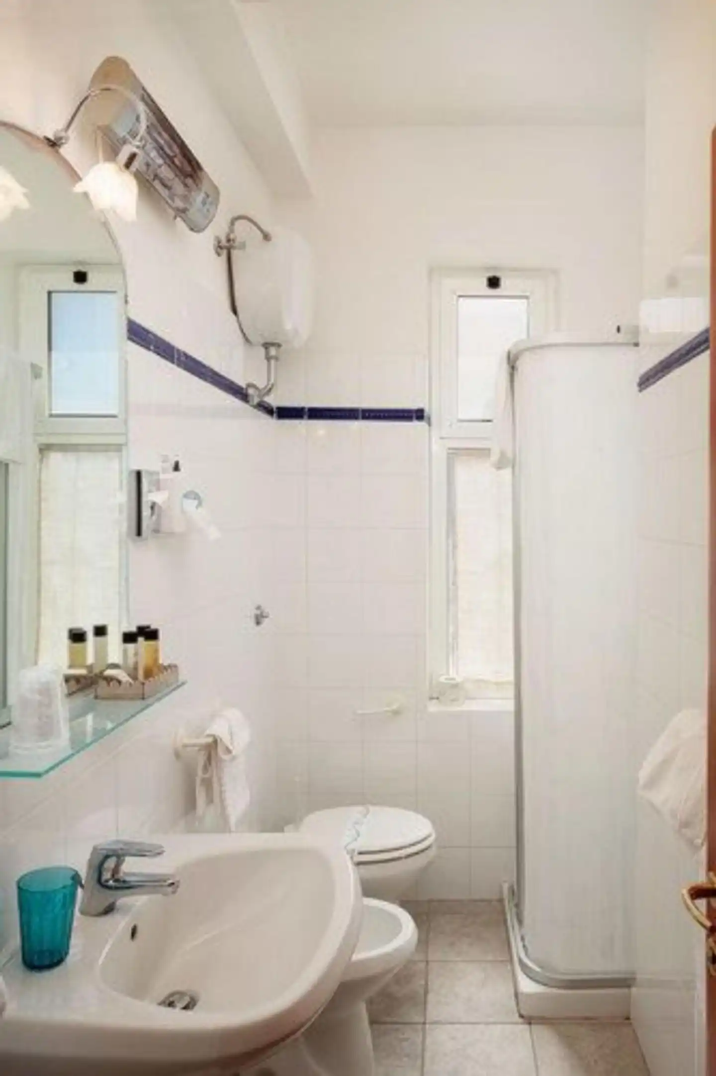 Hotel Rosa dei Venti Badezimmer