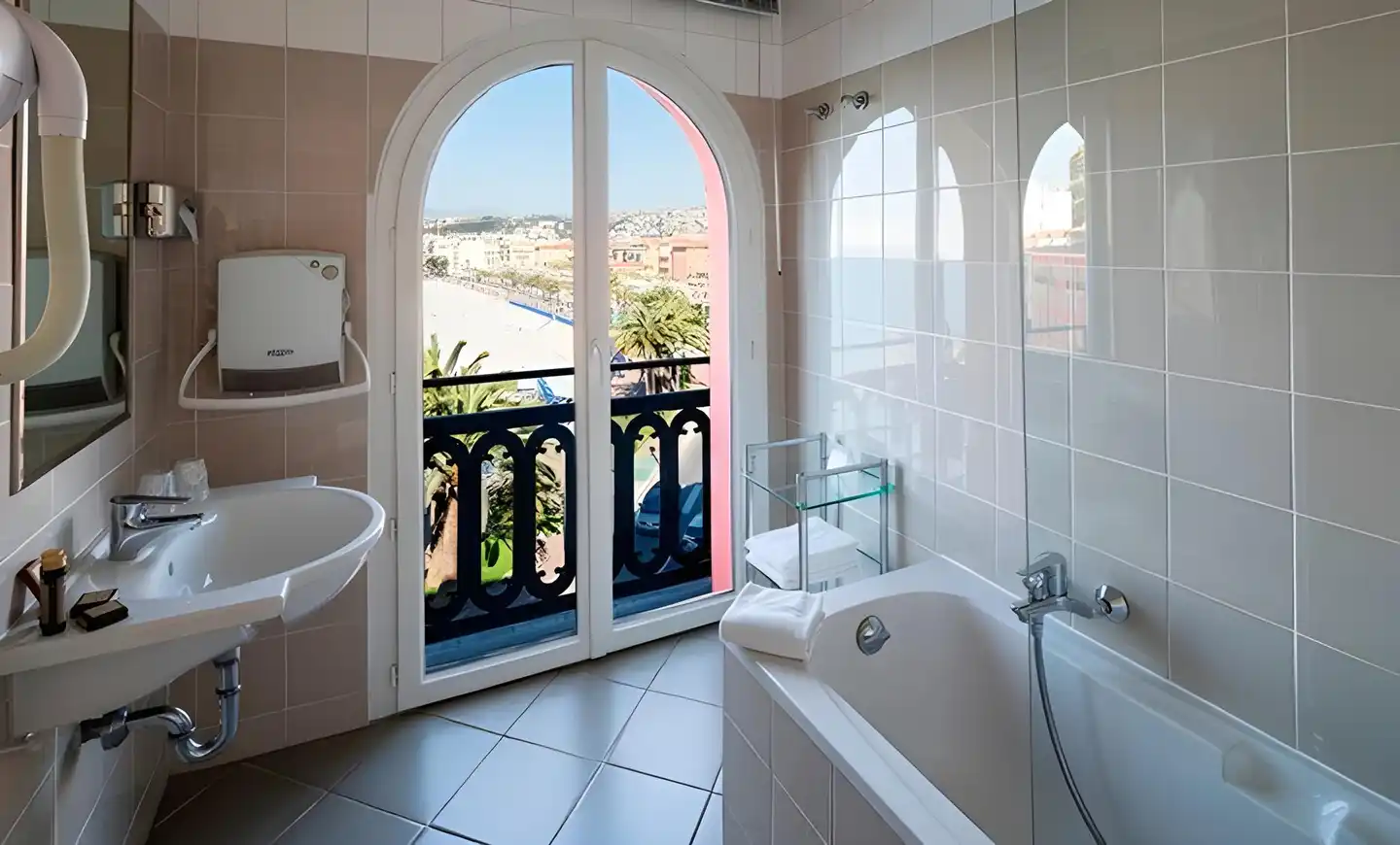 Suisse Badezimmer