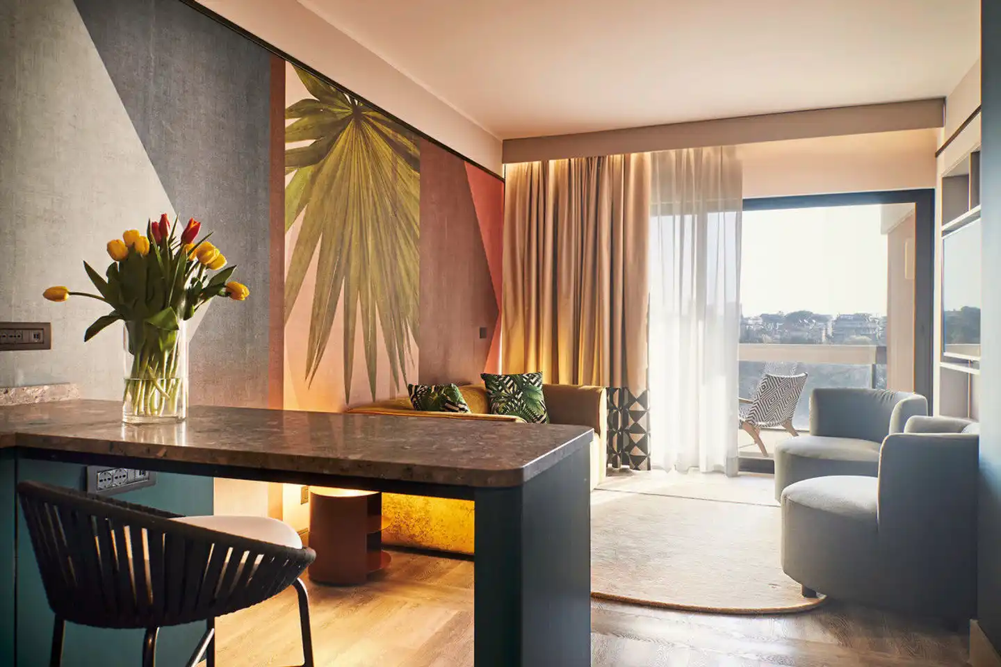 Hotel Villa Pamphili Roma Wohnbeispiel