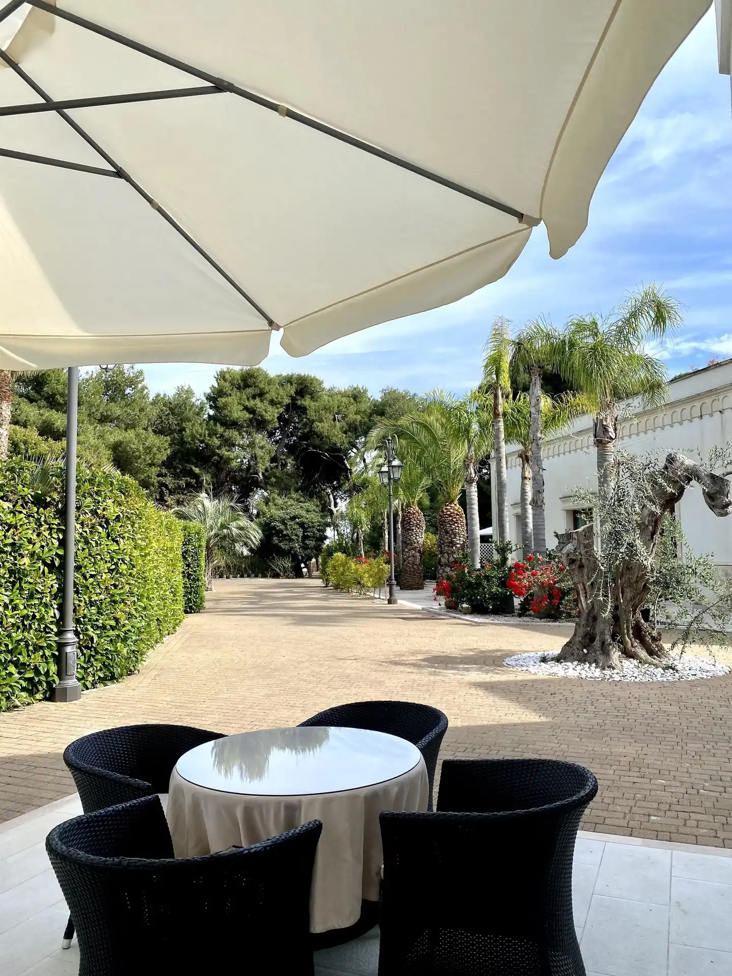Giardino Dei Pini Terrasse
