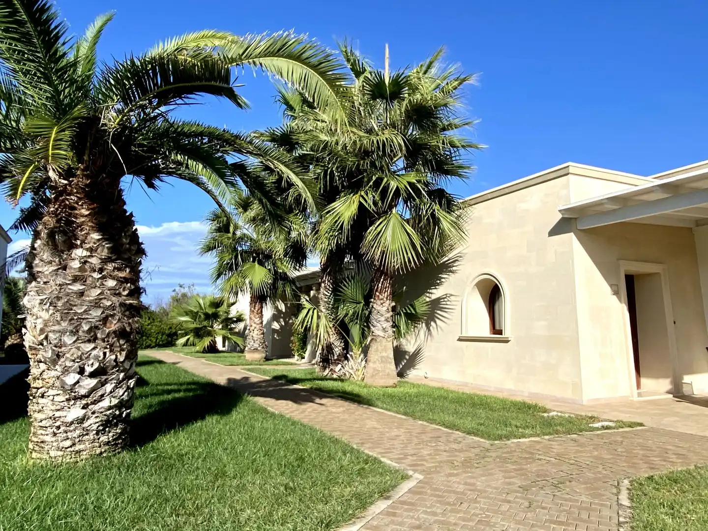Giardino Dei Pini Garten