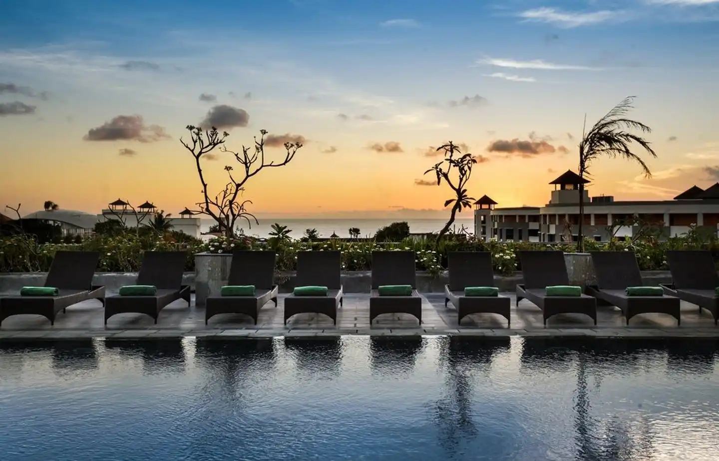 Champlung Mas Hotel, Legian Pool