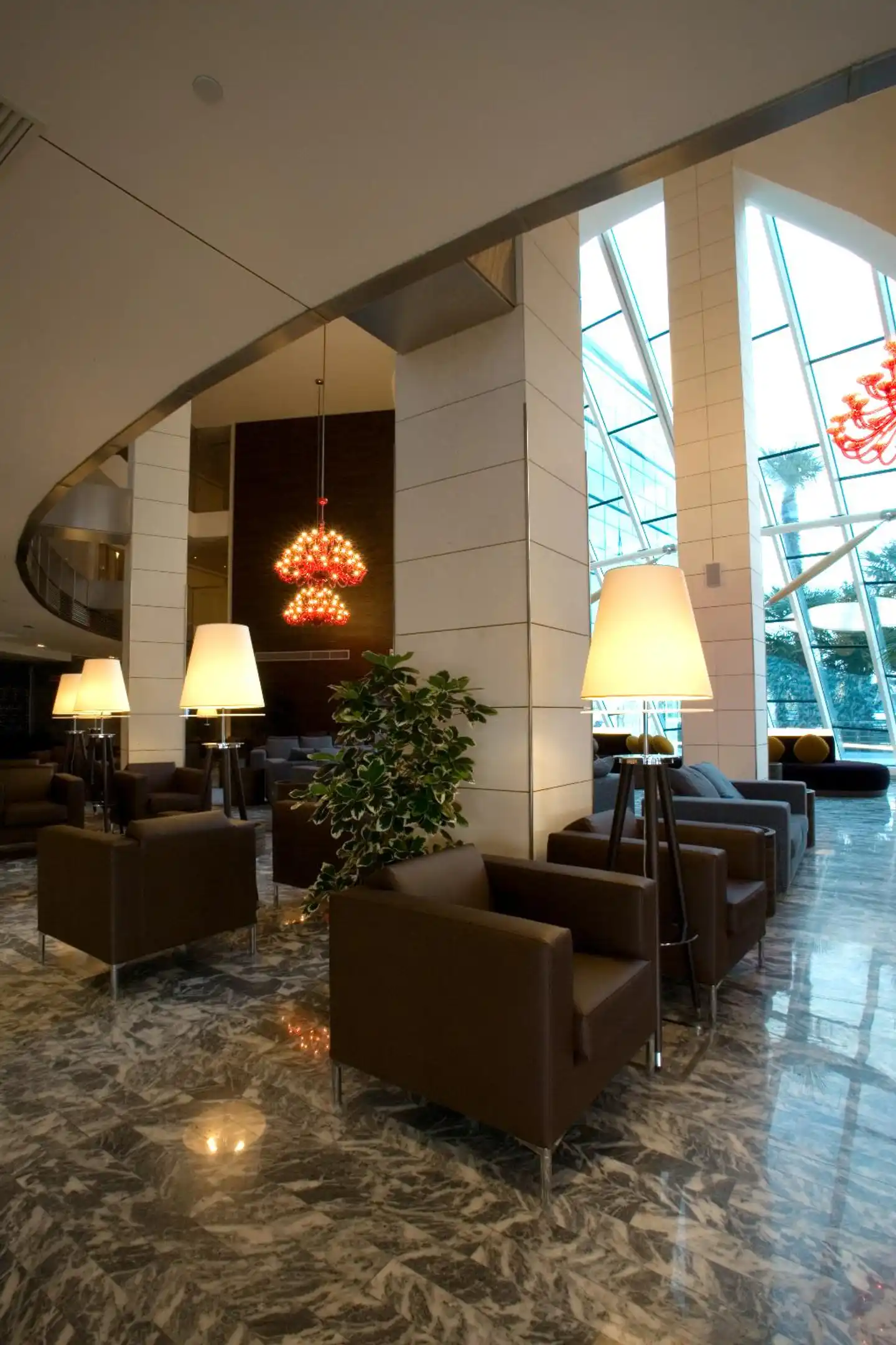 Antony Palace Hotel Lobby