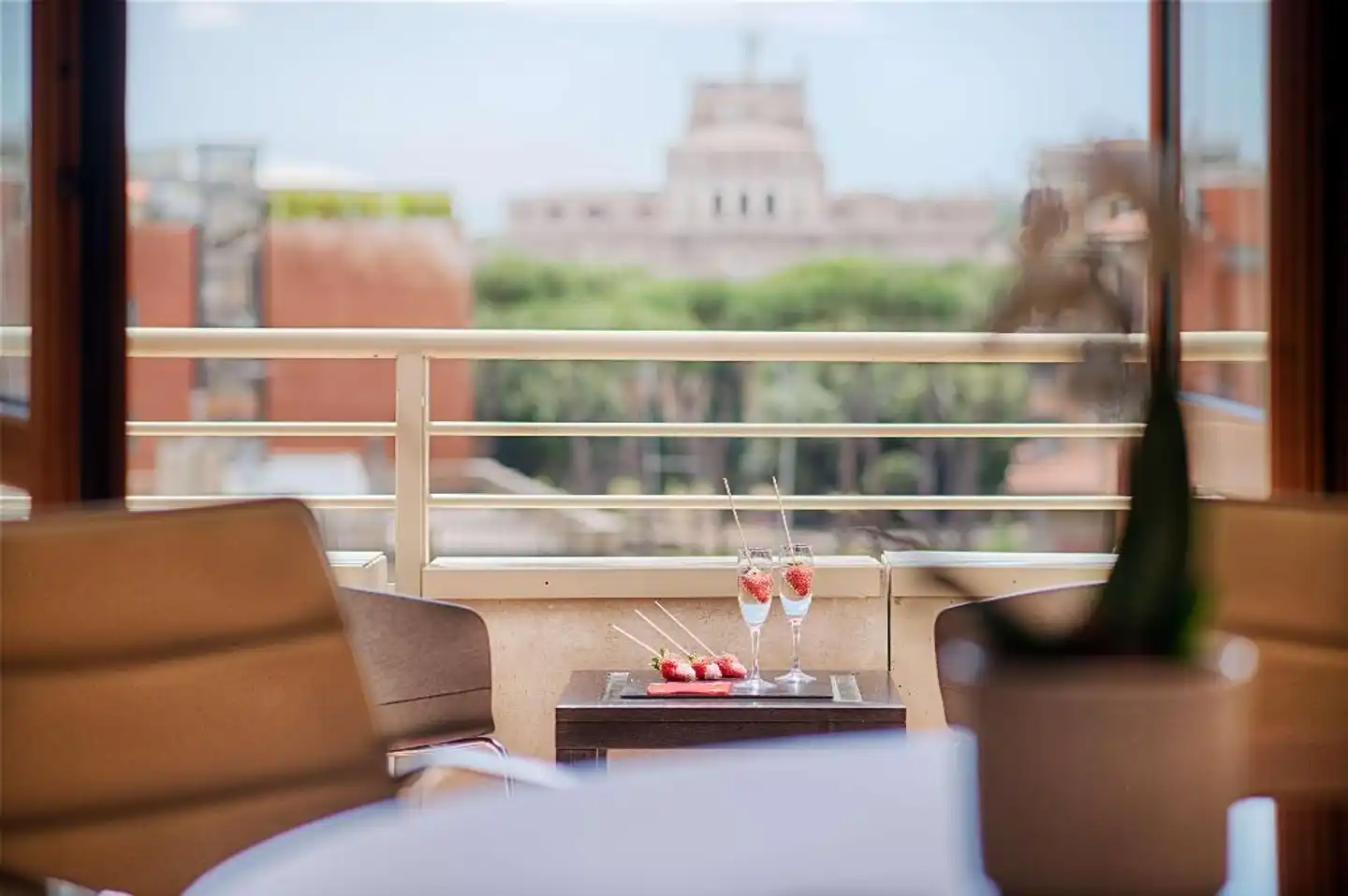 NH Collection Roma Giustiniano Terrasse