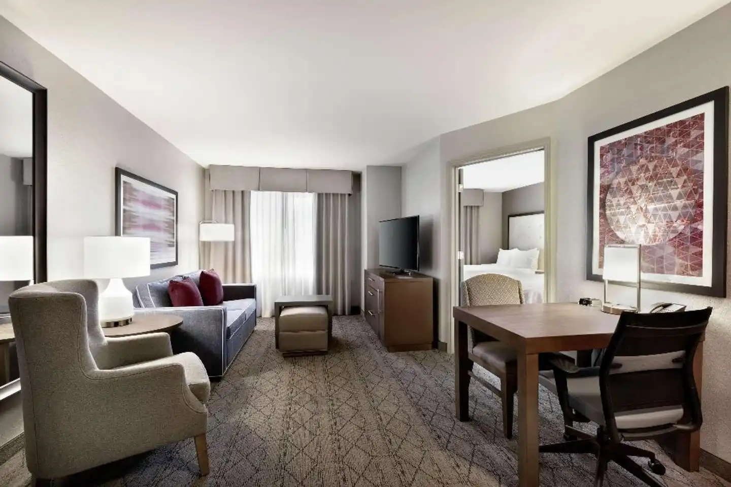 Homewood Suites by Hilton Portland Airport Wohnbeispiel
