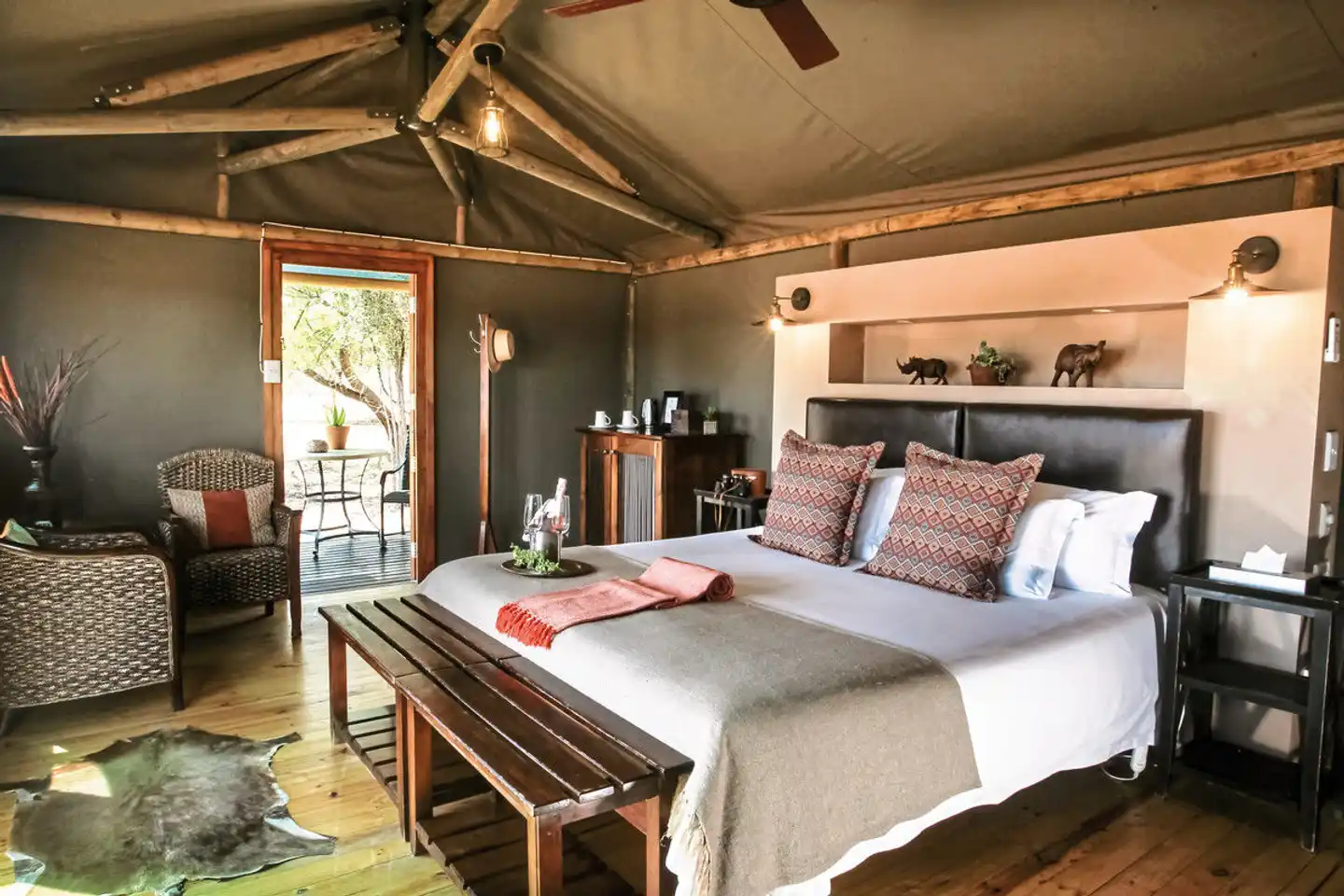 Buffelsdrift Game Lodge Wohnbeispiel