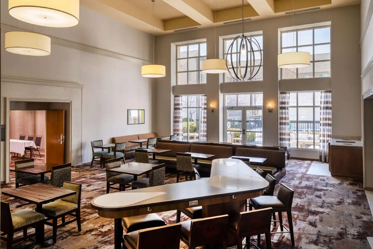 Homewood Suites by Hilton Colorado Springs-North Restaurant