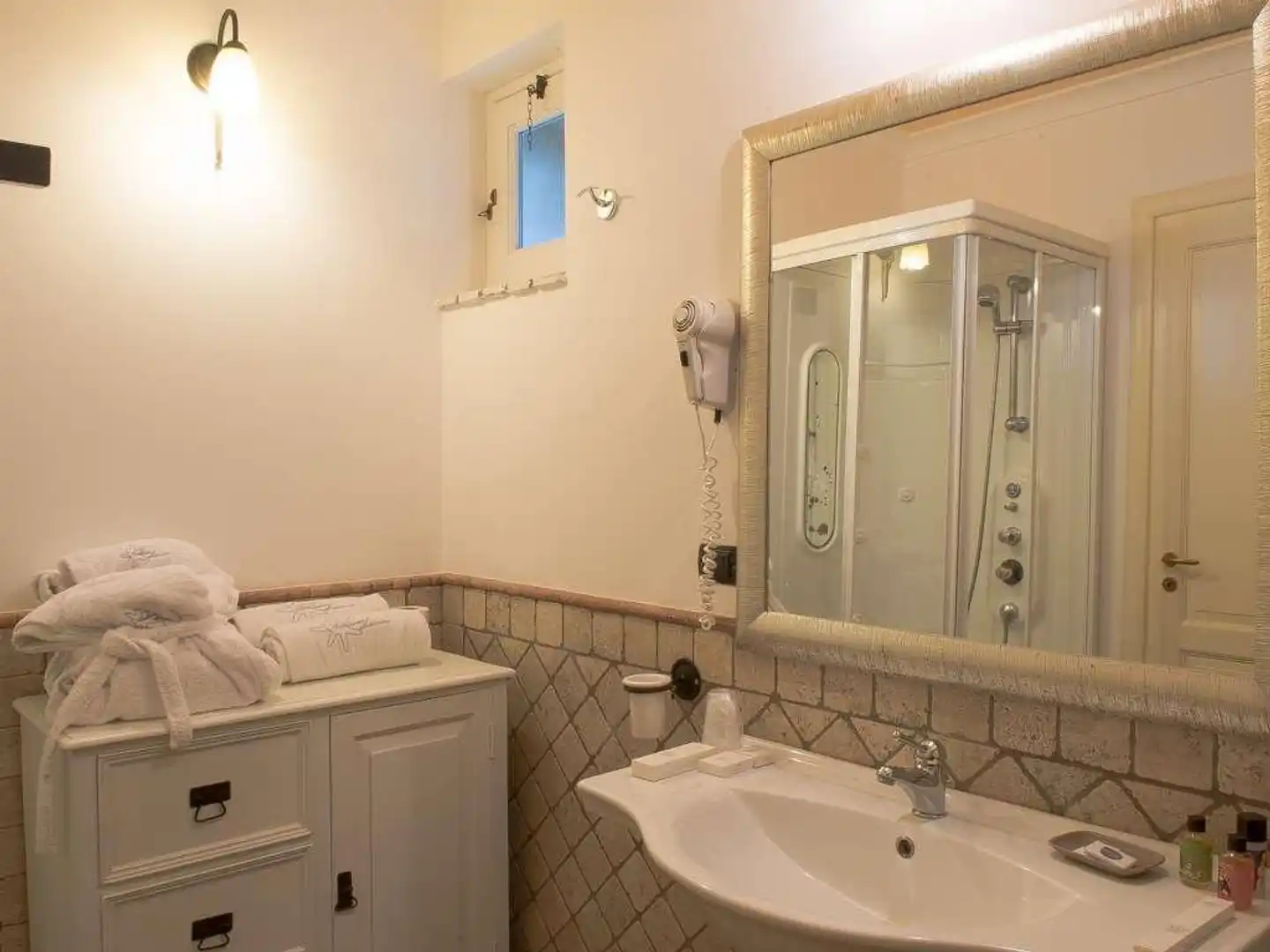 Villa Enrica Badezimmer