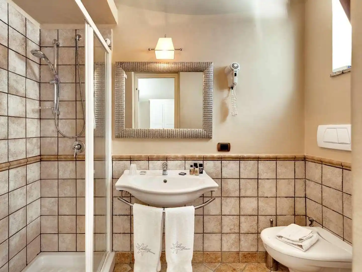 Villa Enrica Badezimmer