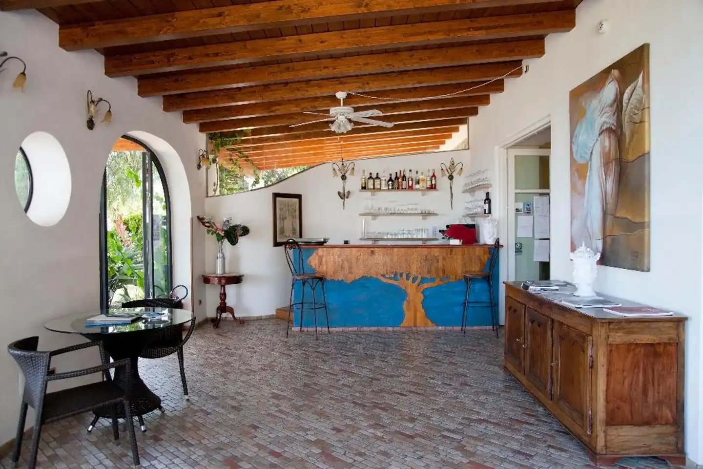 Villa Enrica Lobby