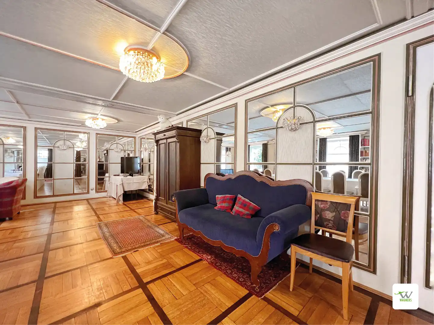 WAGNERS Hotel Schönblick Lobby
