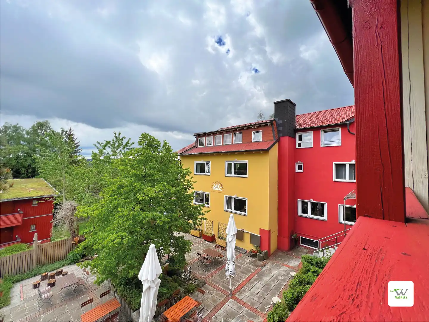 WAGNERS Hotel Schönblick Aussenansicht