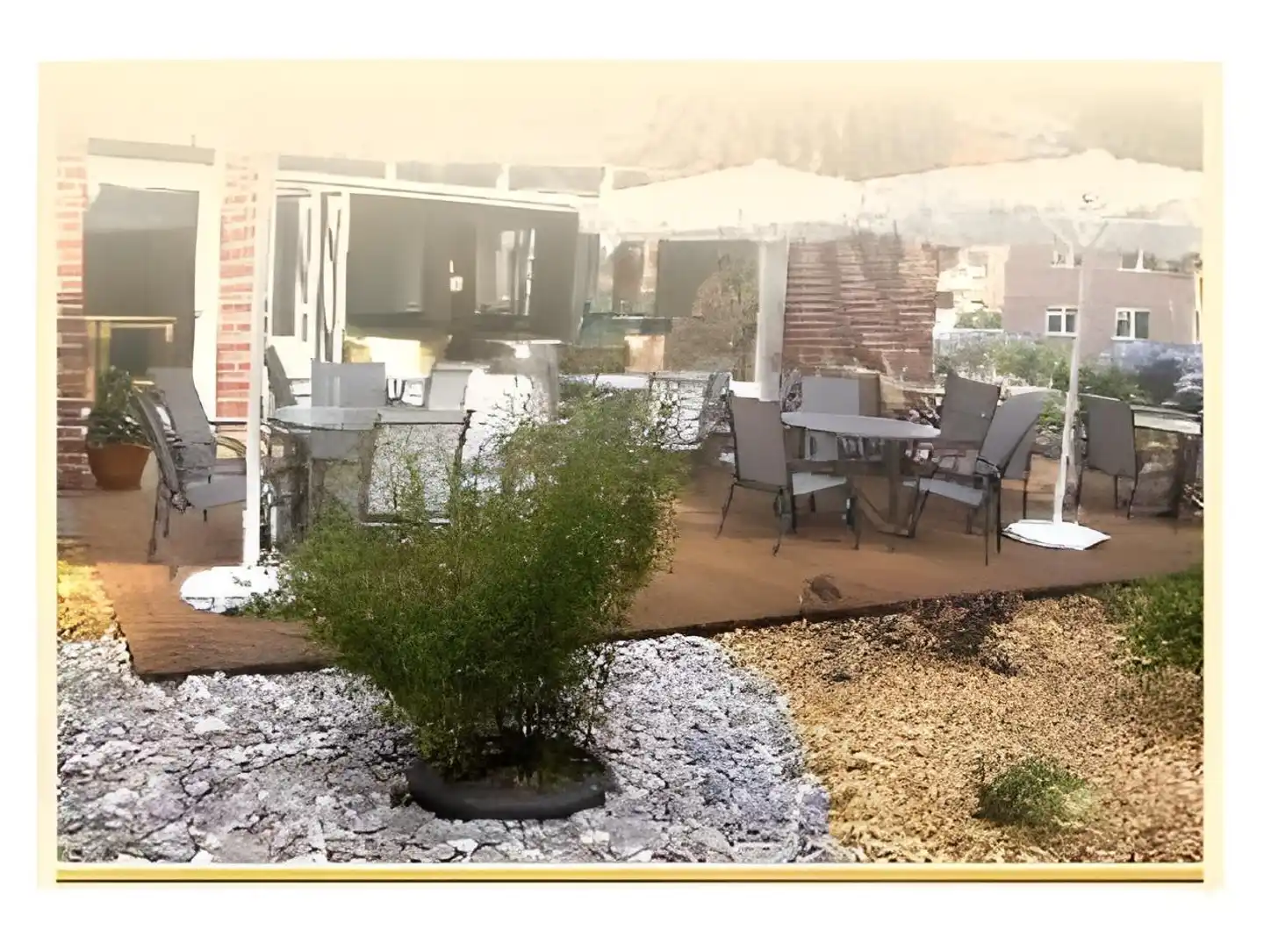 Aquamarin Terrasse