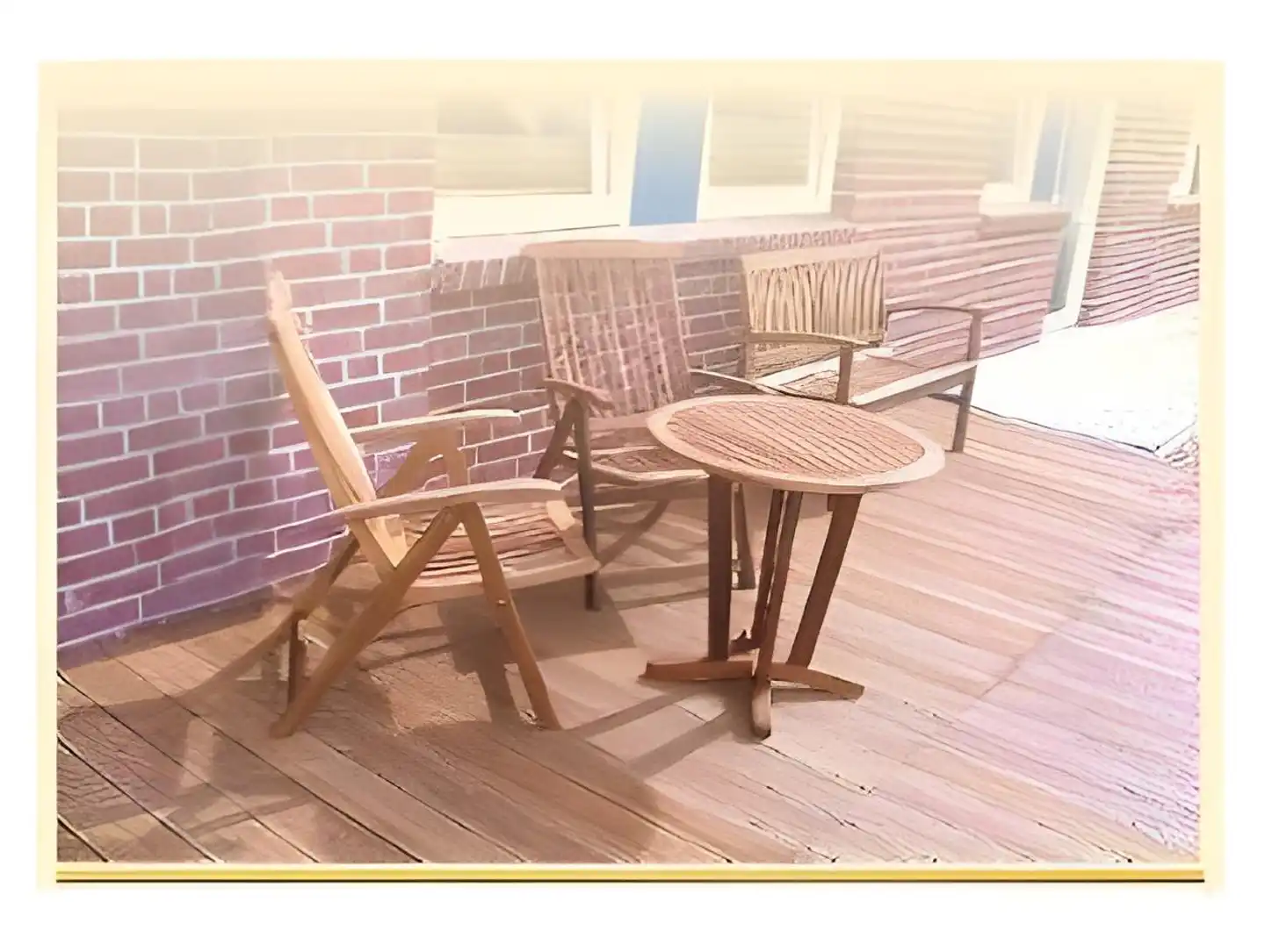 Aquamarin Terrasse