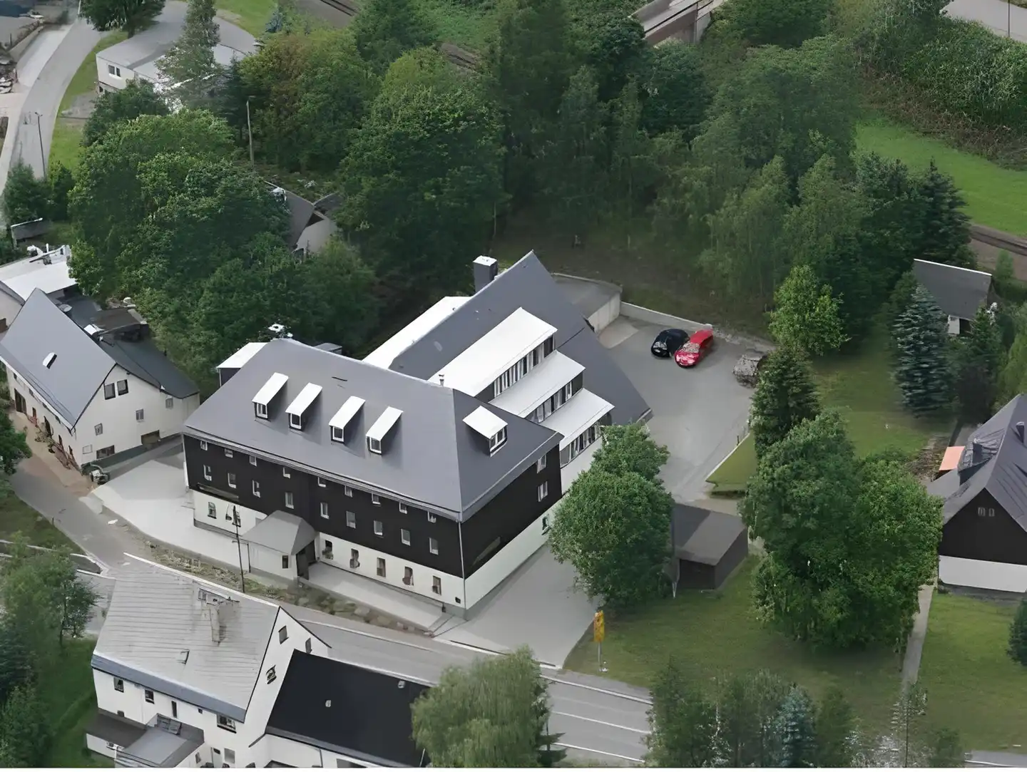 Schwarzes Roß Aussenansicht