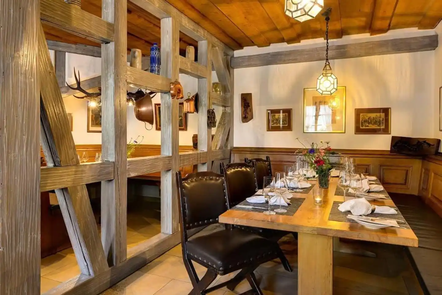 Romantik Hotel Gasthaus Rottner Restaurant