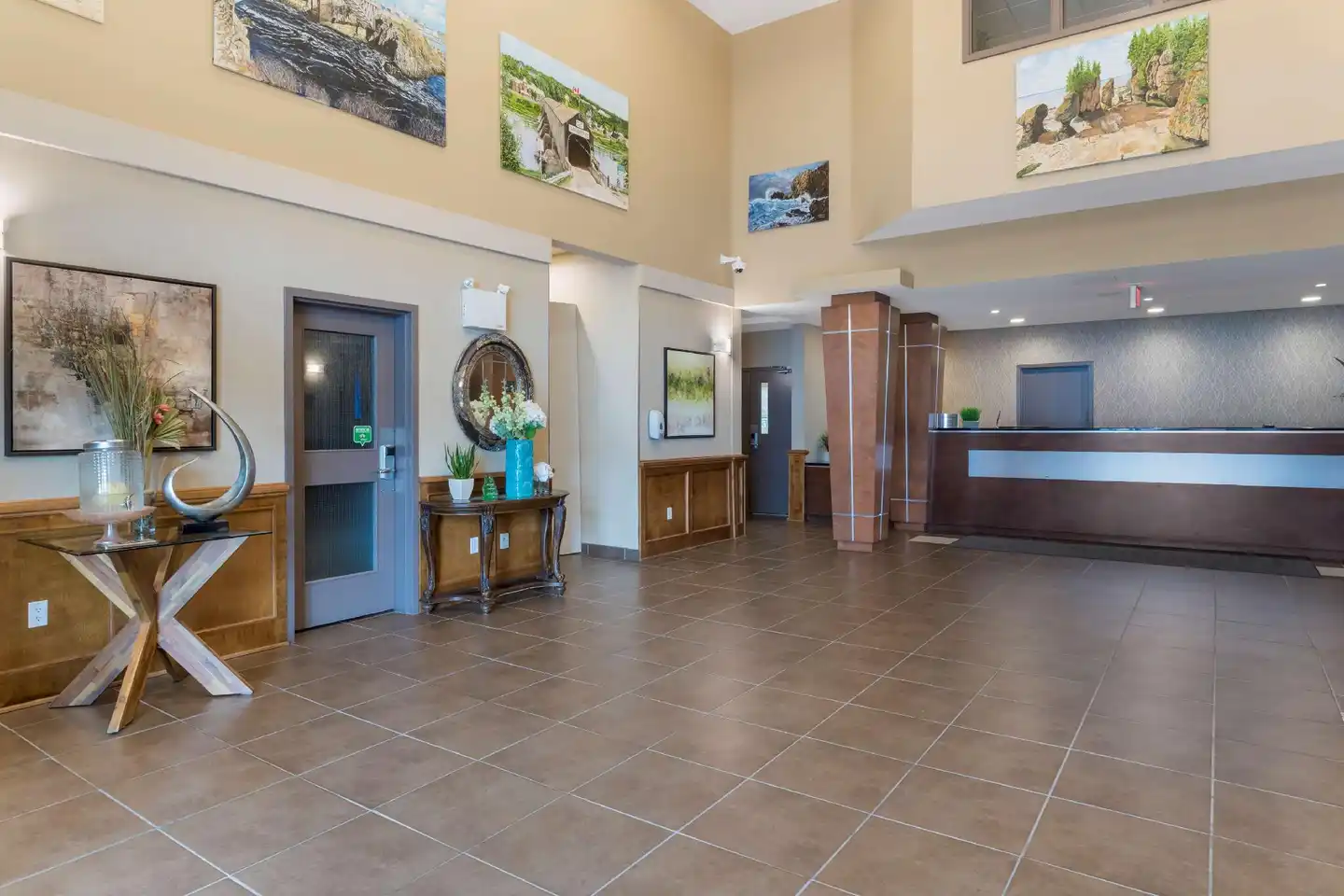 Best Western Plus Saint John Hotel & Suites Lobby