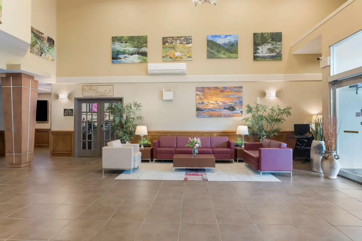 Best Western Plus Saint John Hotel & Suites Lobby
