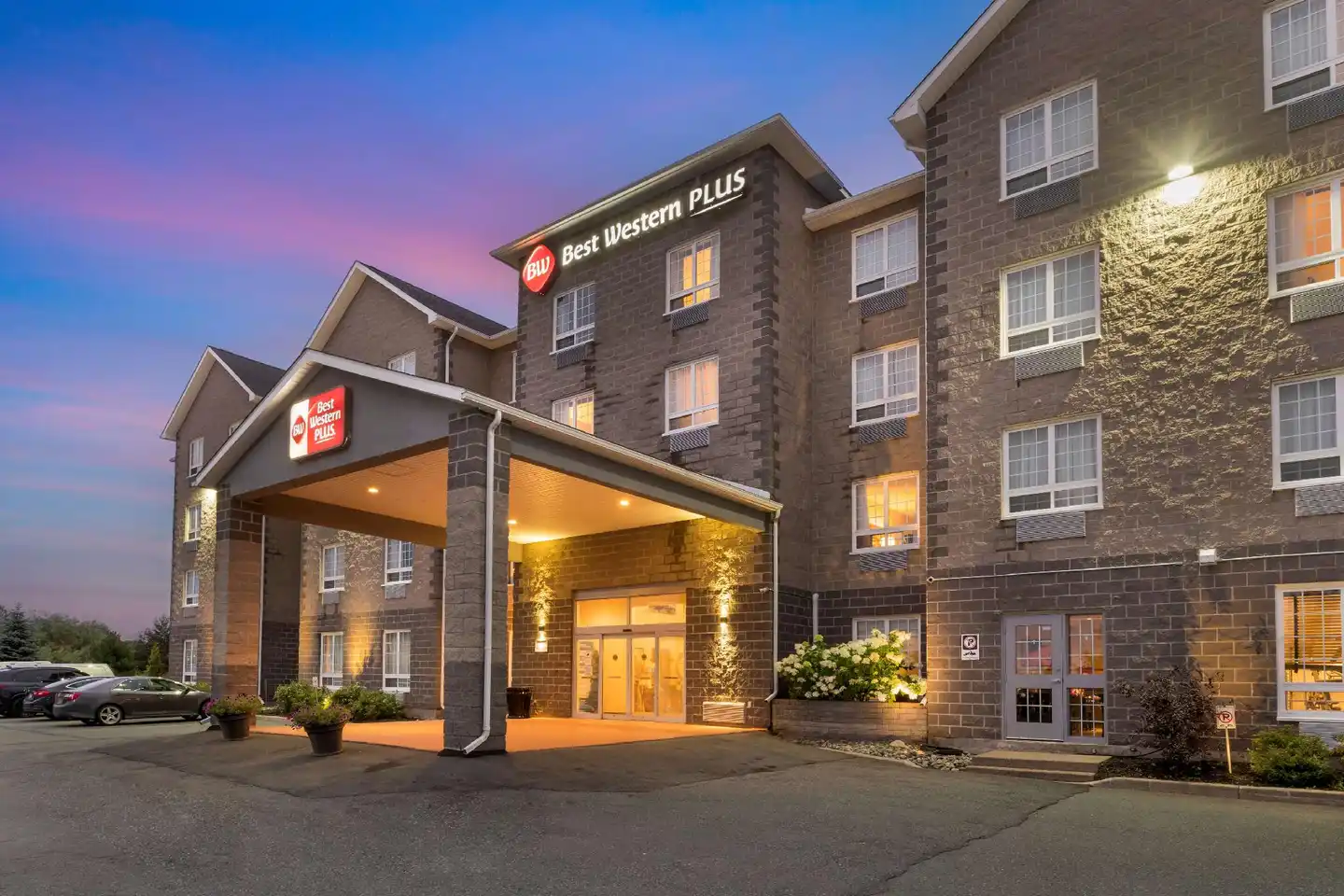 Best Western Plus Saint John Hotel & Suites Aussenansicht