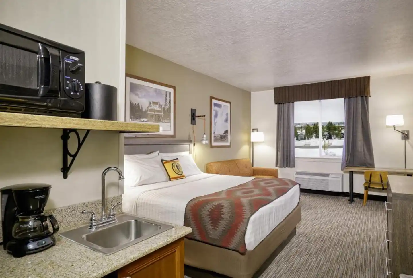 Yellowstone Park Hotel Wohnbeispiel