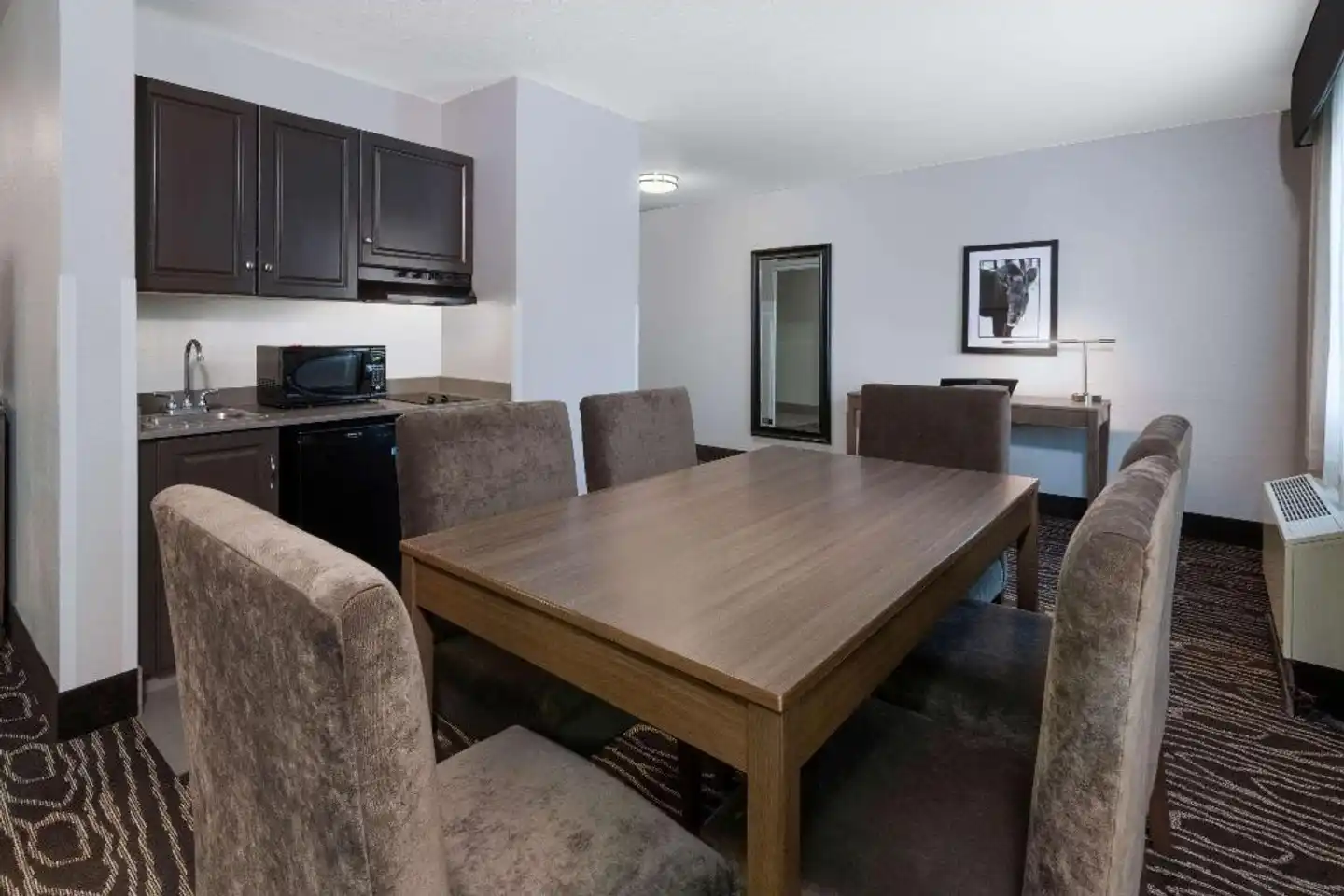 La Quinta Inn & Suites by Wyndham Fairbanks Airport Wohnbeispiel