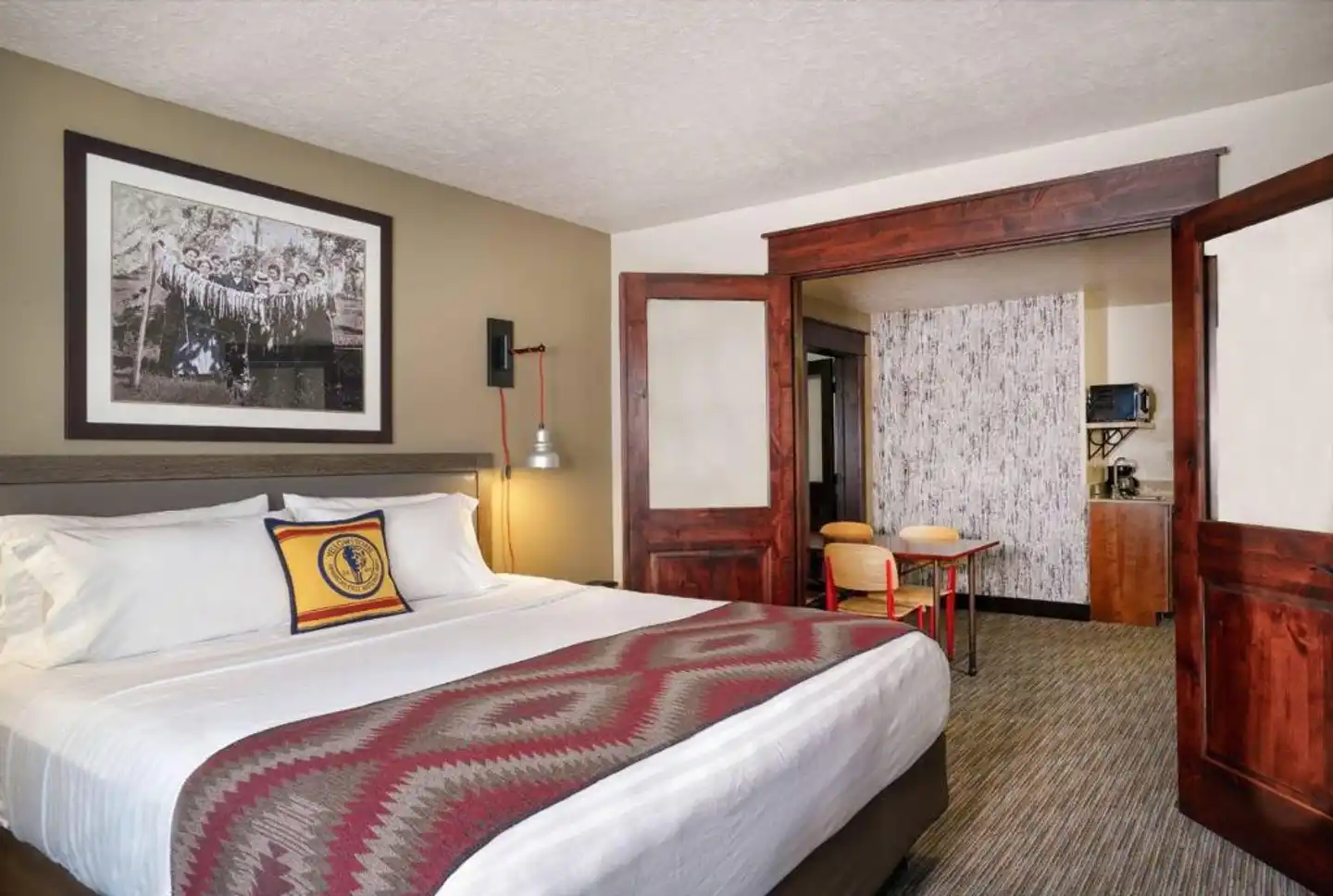 Yellowstone Park Hotel Wohnbeispiel