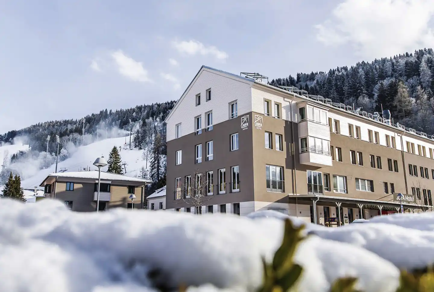 JUFA Hotel Schladming Aussenansicht