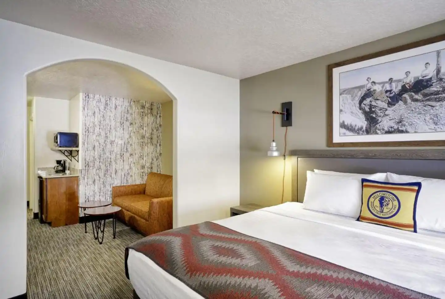 Yellowstone Park Hotel Wohnbeispiel