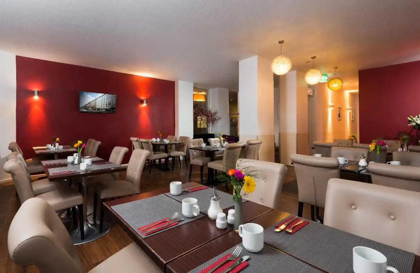 Leonardo Hotel Frankfurt City Center Restaurant