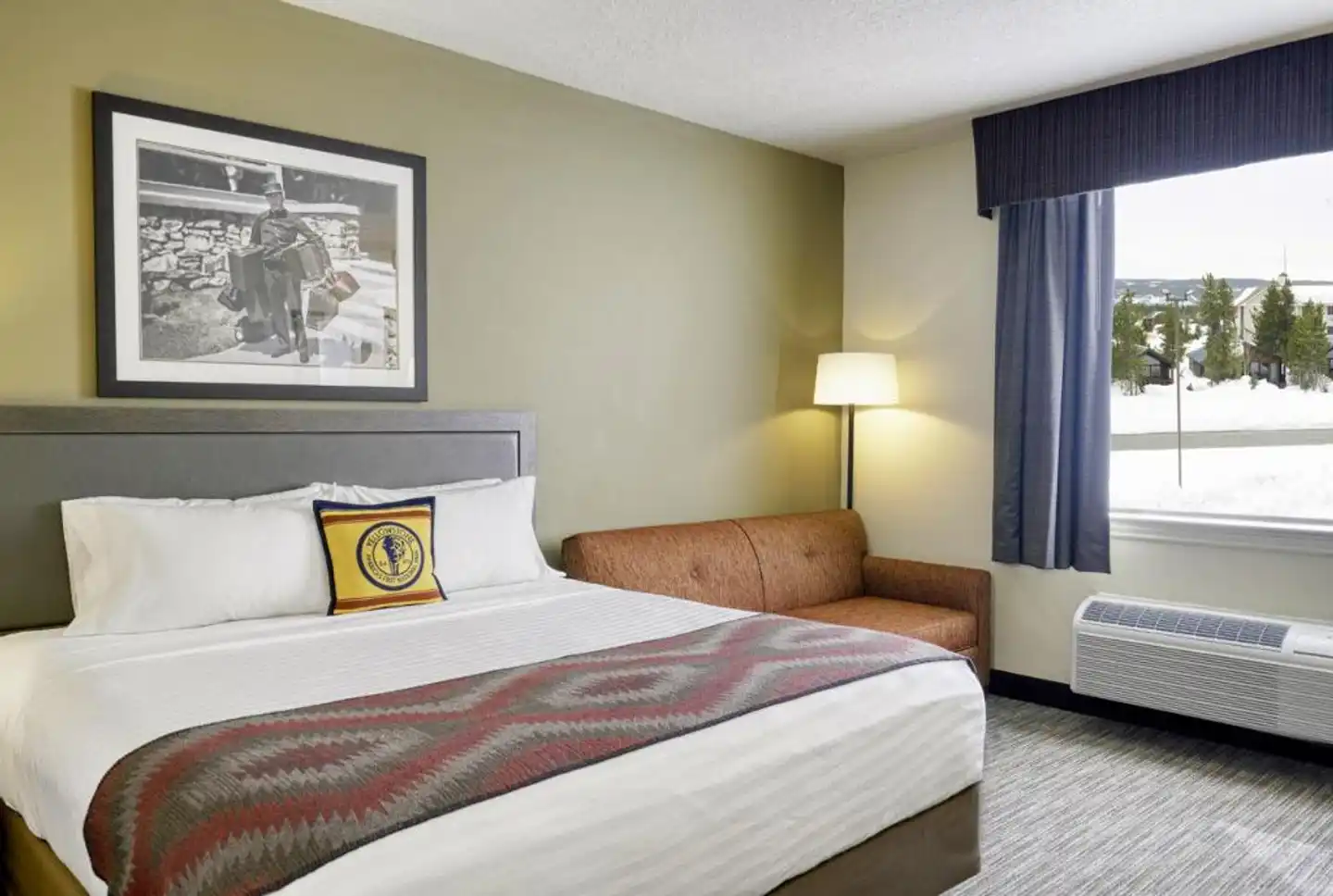 Yellowstone Park Hotel Wohnbeispiel