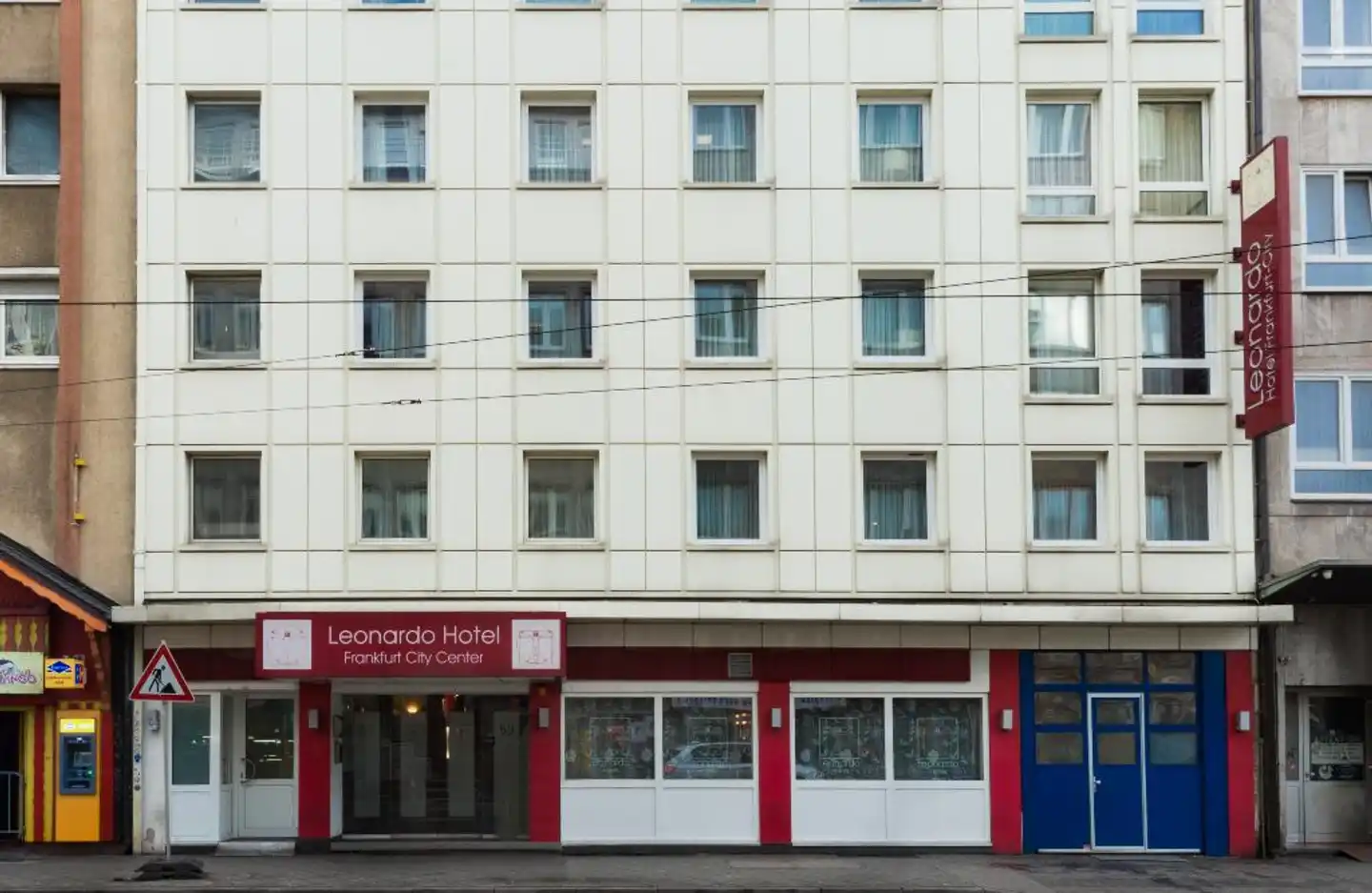 Leonardo Hotel Frankfurt City Center Aussenansicht