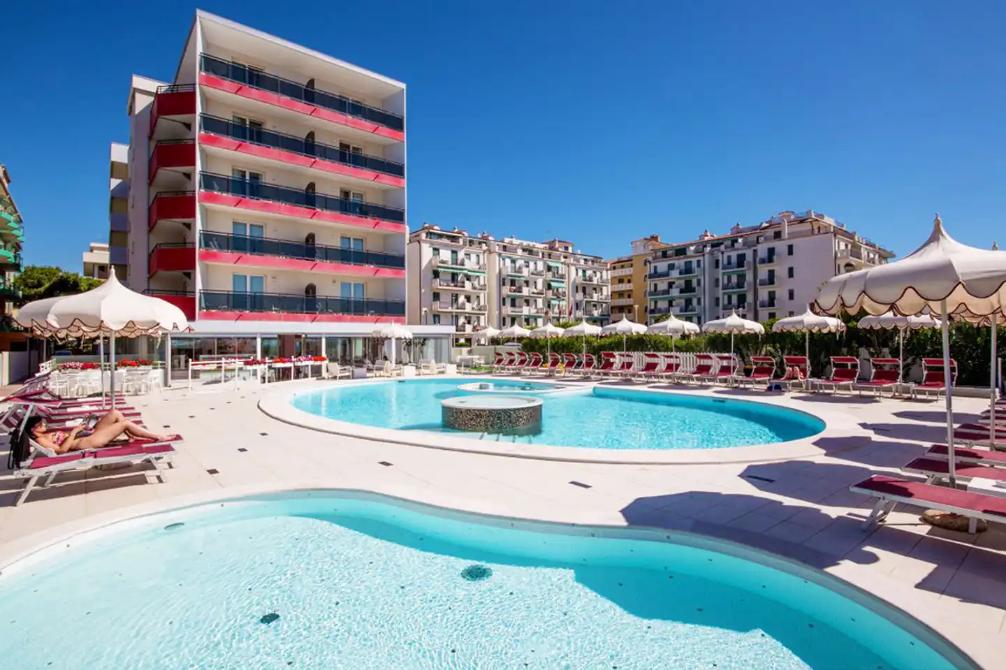 Baia del Mar Beach Boutique Hotel Pool