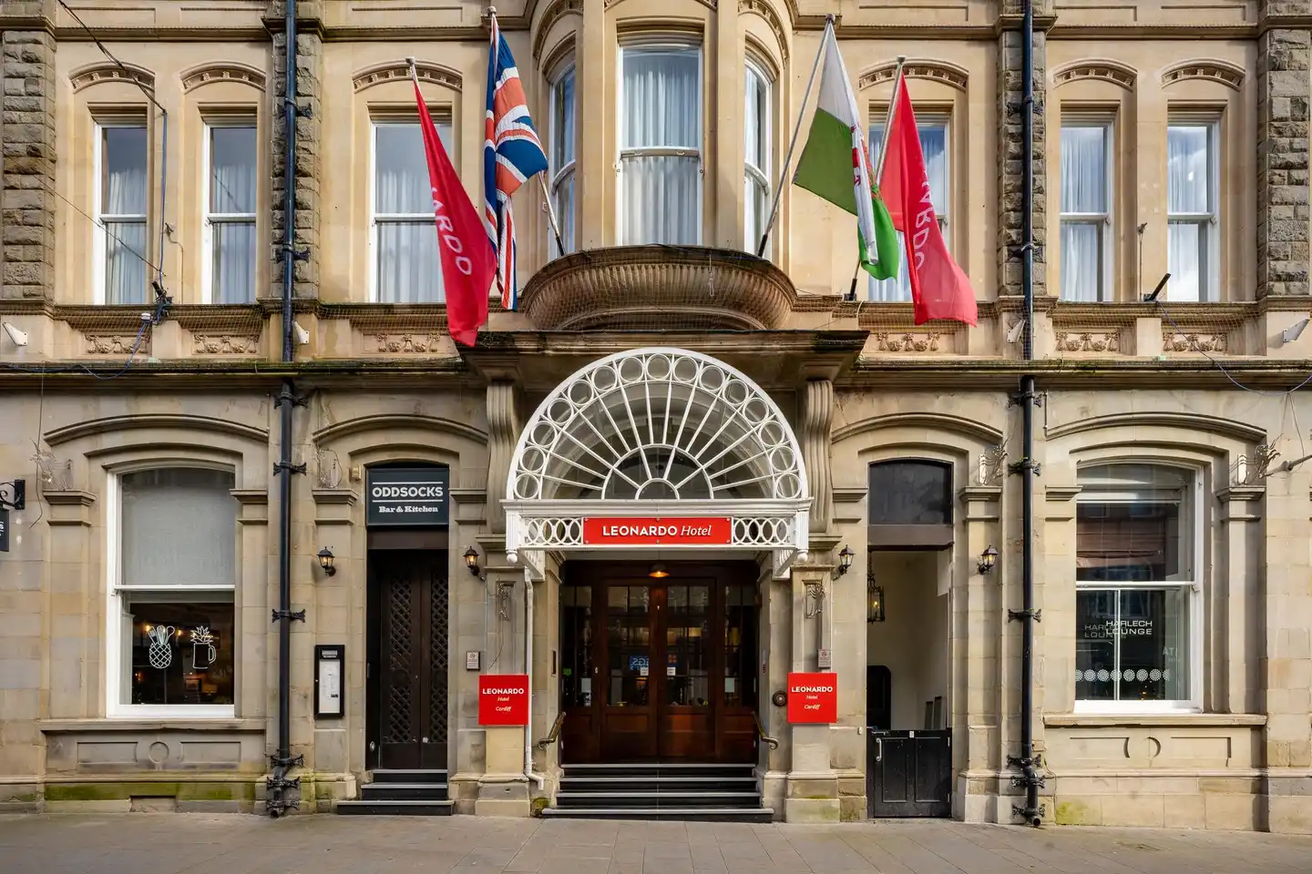 Leonardo Hotel Cardiff Aussenansicht