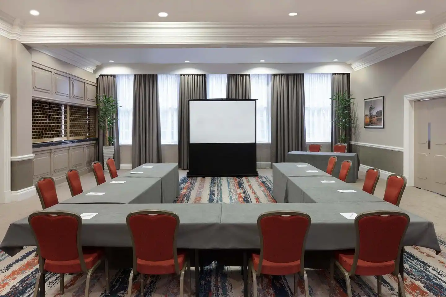 Leonardo Hotel Cardiff Konferenz