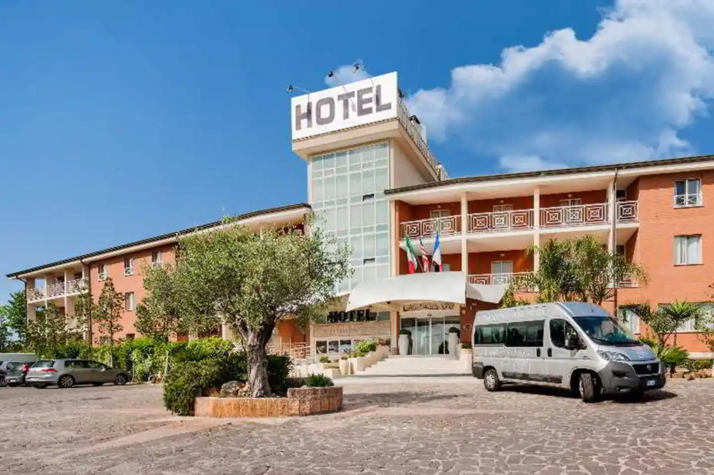 Ostia Antica Park Hotel & Spa Aussenansicht