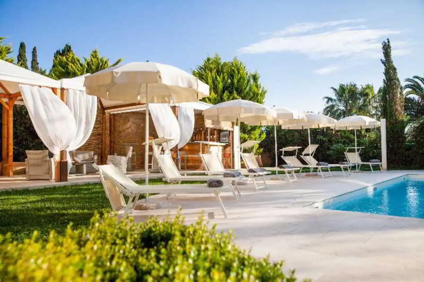 Ostia Antica Park Hotel & Spa Garten