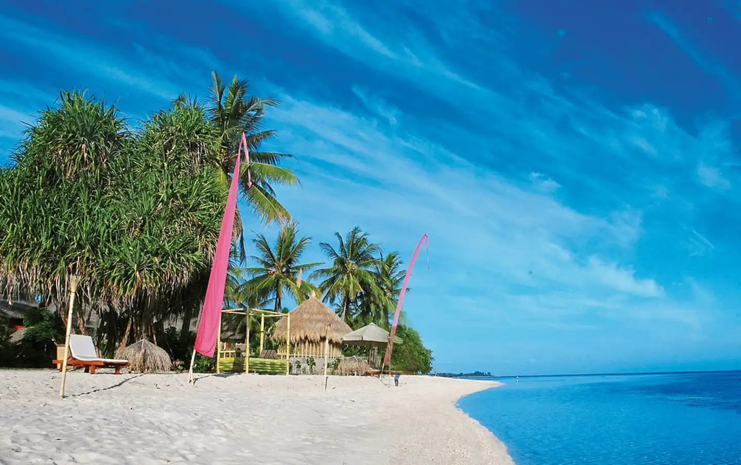 Tugu Lombok Strand