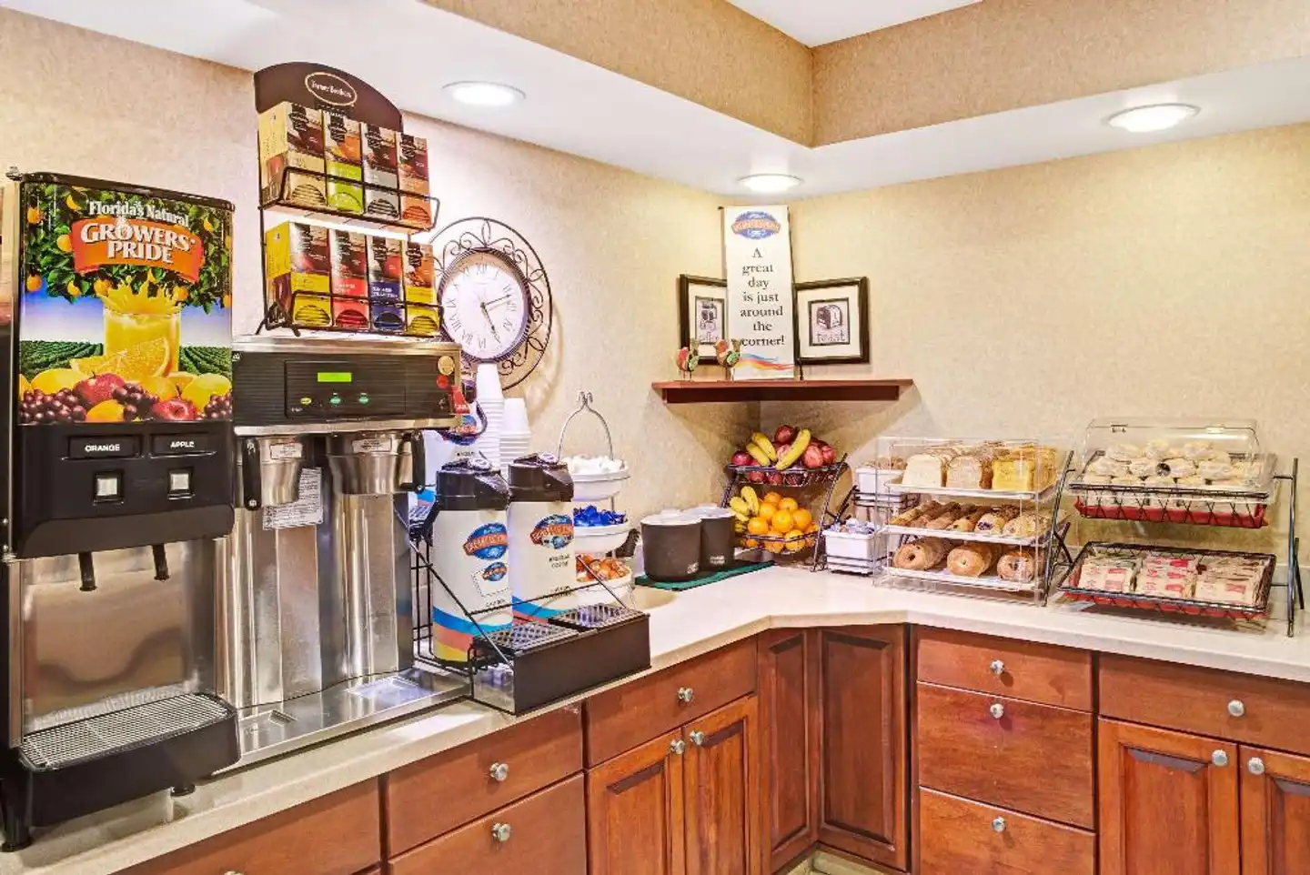 Baymont by Wyndham Indianapolis Wohnbeispiel