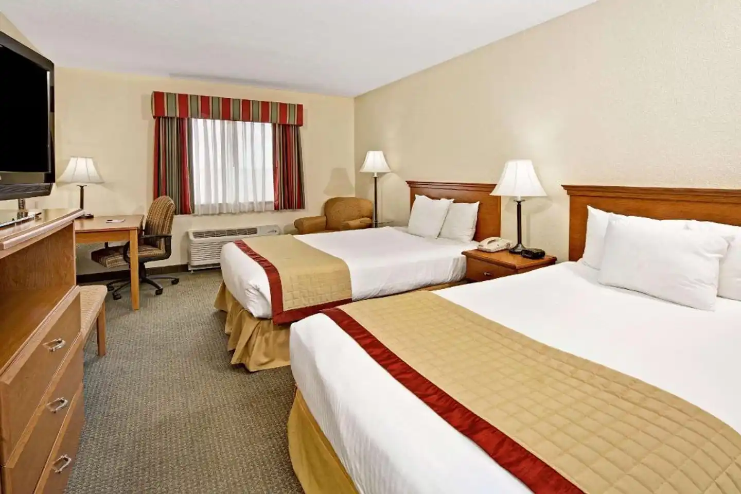 Baymont by Wyndham Indianapolis Wohnbeispiel